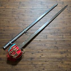 ÉPÉE À L'ÉCOSSAISE BROAD SWORD