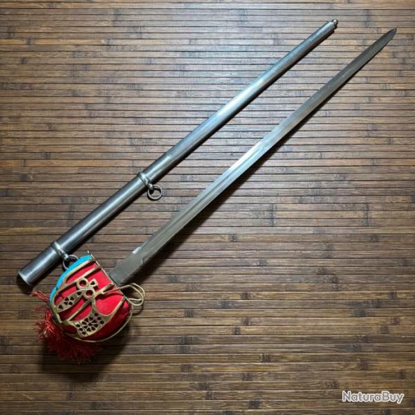 PE  L'COSSAISE BROAD SWORD