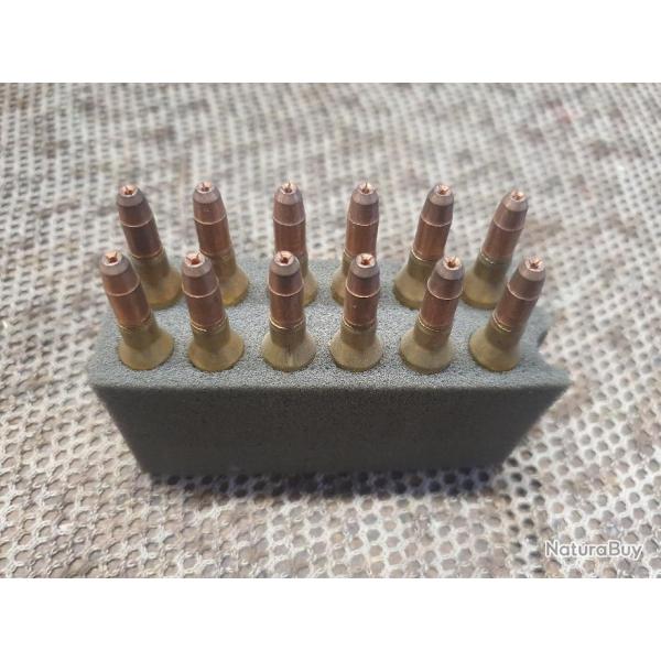 12 cartouches SOLOGNE de 7 mm REM MAG  balle GPA de 150 grs / 9,7 g