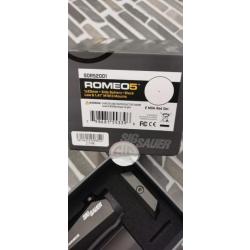 SIG SAUER Point rouge Roméo 5 NEUF