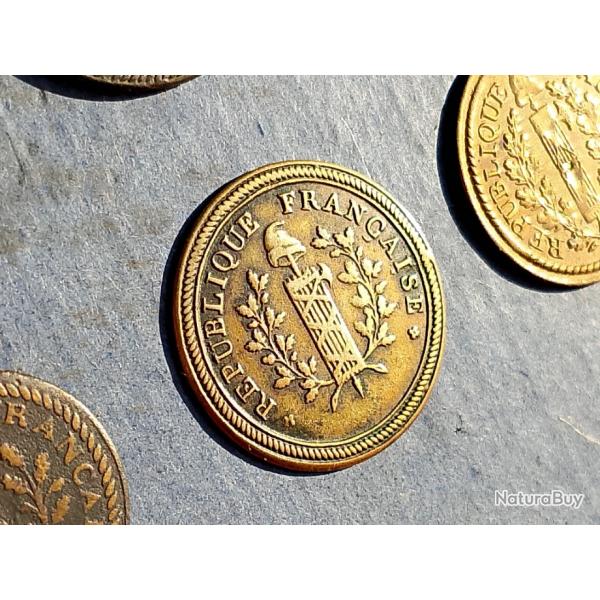 Bouton d' infanterie Rvolution GM