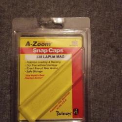 une douille amortisseur "Snap cap" cal. 338 Lapua Mag en aluminium - A-Zoom