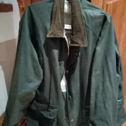 veste chasse taille M en coton huilé