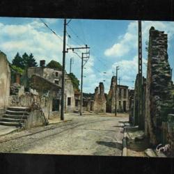 oradour sur glane cité martyre 10 juin 1944 grand'rue