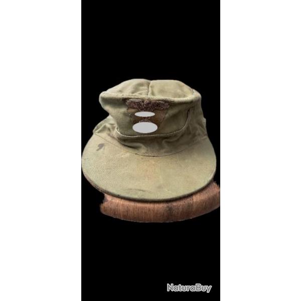 casquette allemande d'officier wxx ww2