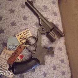 Revolver japonais m26 meeji