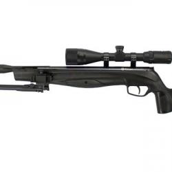 Carabine à plombs STOEGER RX20 TAC Suppressor 4.5 mm (19.9 joules) - Lunette 3-9x40 et Bipied