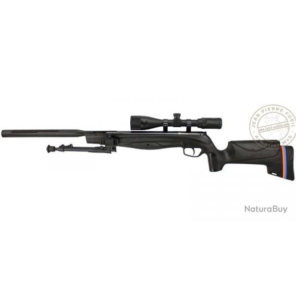 Carabine  plombs STOEGER RX20 TAC Suppressor 4.5 mm (19.9 joules) - Lunette 3-9x40 et Bipied