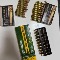 Munitions calibre 222 remington