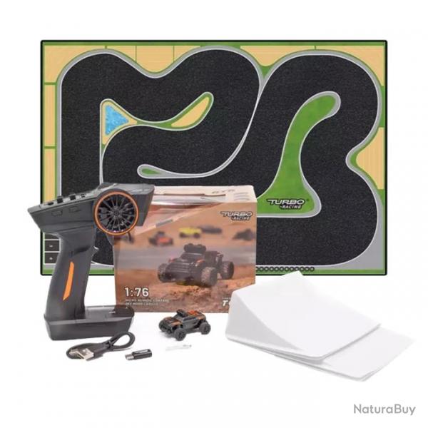 Pack Mini Voiture RC Monster Truck et piste n1