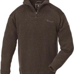 Pull Troyer Hurricane (Couleur: Marron, Taille: XL)