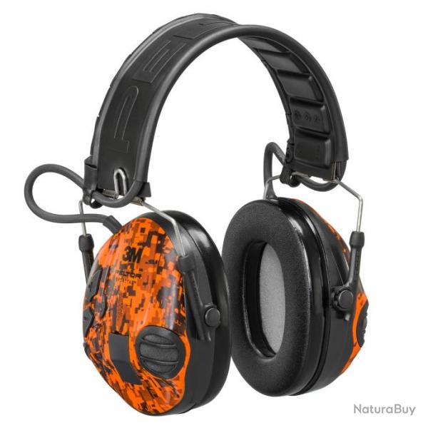 Casque lectronique 3M PELTOR SportTac Camo