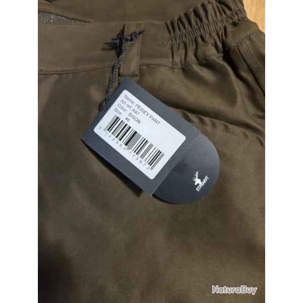 Je vends ce pantalon Stagunt Peysey Bison - Neuf