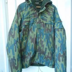 Rare parka fourrée camouflage "SALIK"