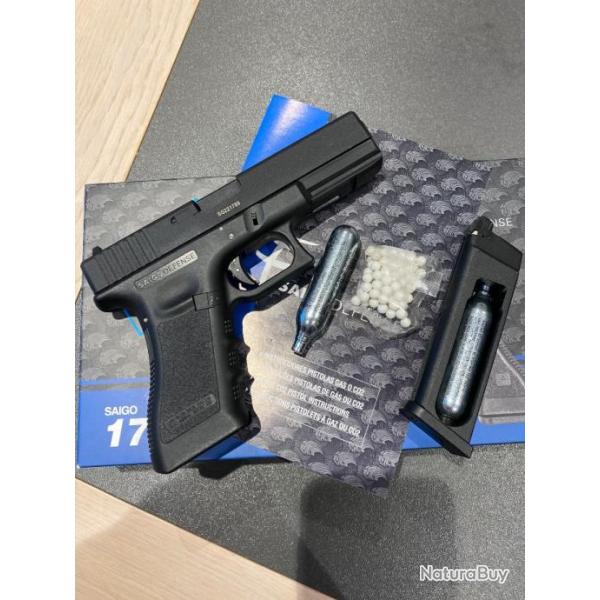 Glock saigo 17 a gaz