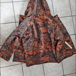 Anorak camouflé feuille de chêne, repro ww2Excellente qualité. Neuf.Taille xl.