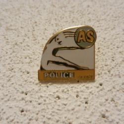 pin's insigne A.S.POLICE NANCY