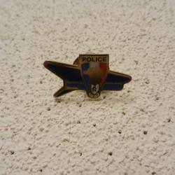 pin's insigne POLICE