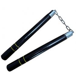 Nunchaku avec anneaux