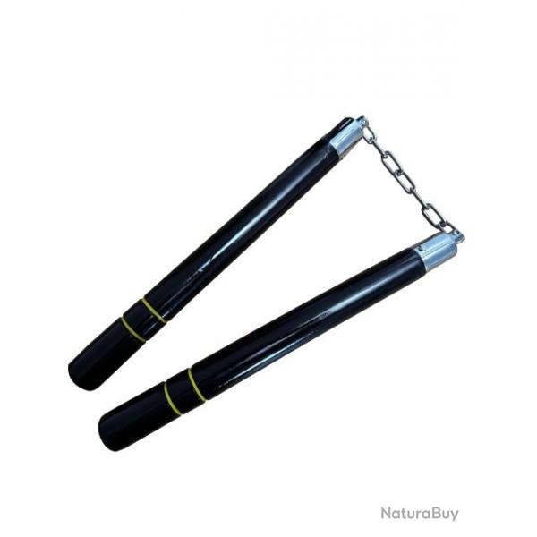 Nunchaku avec anneaux