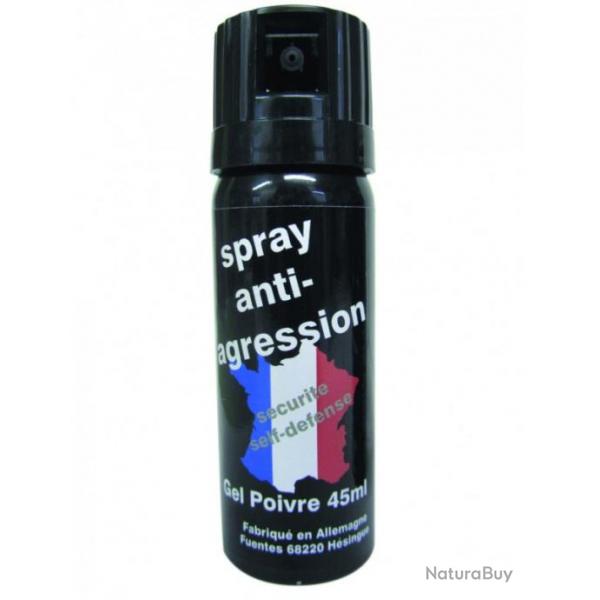 Spray pulvrisateur gel poivre 45ml