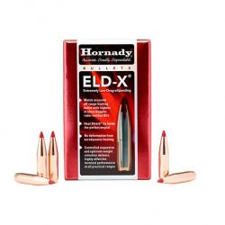 Boîte de 100 Ogives Hornady 22 Cal .224 80 gr ELD-X (22833)