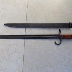 Baïonnette japonaise Arisaka type 30.