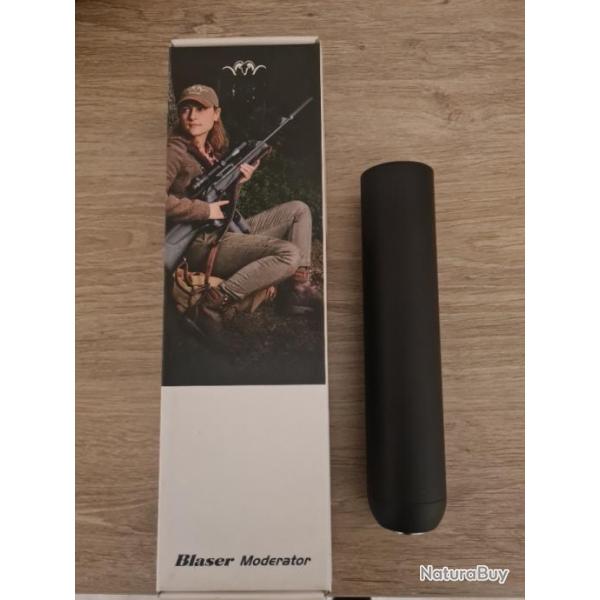 Moderateur de son Blaser 9.3x62 filetage M15X1