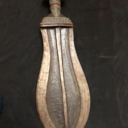 couteau dague epee africaine congo  KUBA IKUL