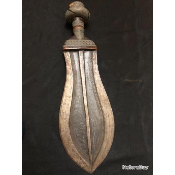 couteau dague epee africaine congo  KUBA IKUL