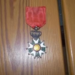 belle legion d'honneur de chevalier napoléon III