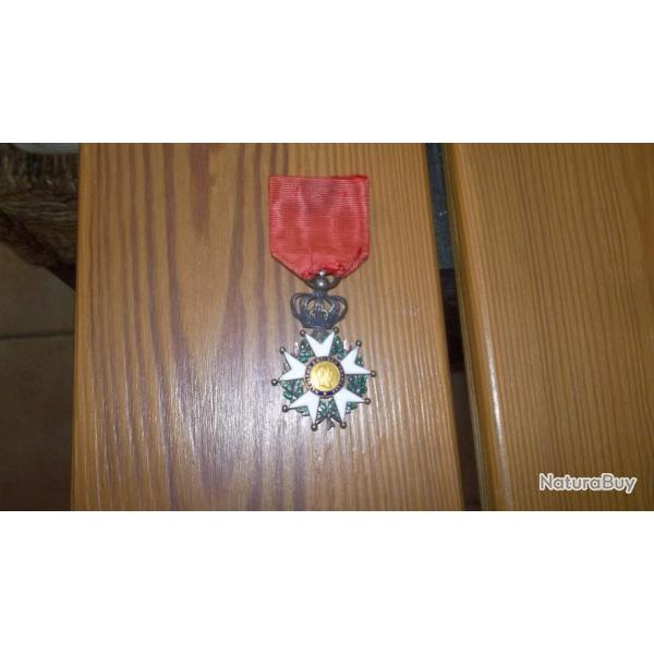 belle legion d'honneur de chevalier napolon III