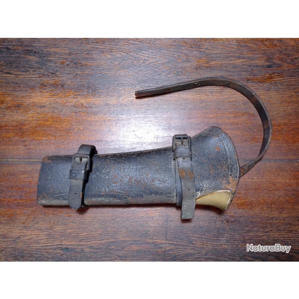 Holster ou Etui de carabine Sharps ou Spencer US - Vers 1860-70 - BE