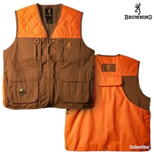 Gilet de chasse Browning Pheasant Gilets de Chasse (12884996)