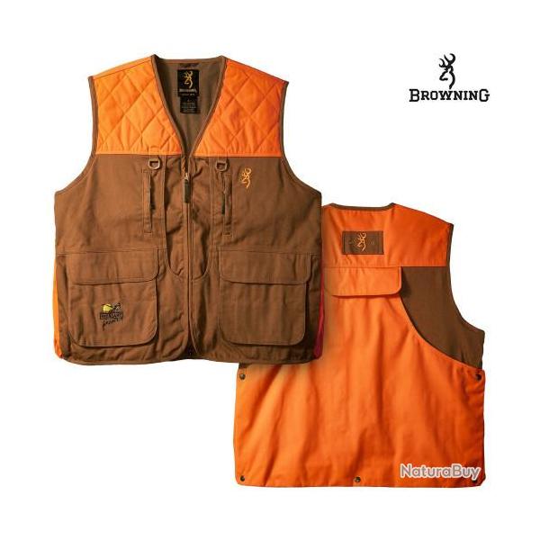 Gilet de chasse Browning Pheasant