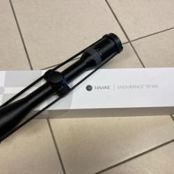 Vends lunette HAWKE 1,5-6x44IR Endurance 30 WA réticule L4A dot