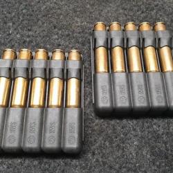 Vends 42 munitions 7X64 de marque  RWS et PPU