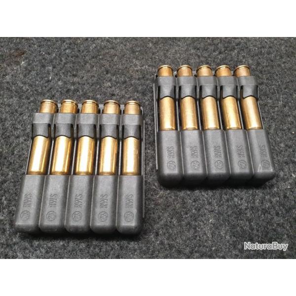 Vends 42 munitions 7X64 de marque  RWS et PPU