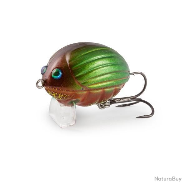 Poisson Nageur Salmo Lil Bug 3cm CBG - Green Bug