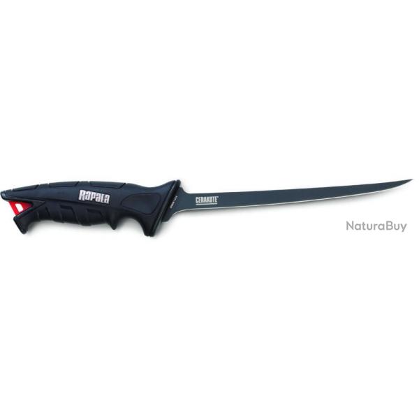 Couteau  filet Rapala Stealth FXF 20cm - Flexible