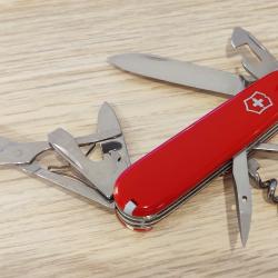 Victorinox couteau suisse Traveller original 1991-2005 collector