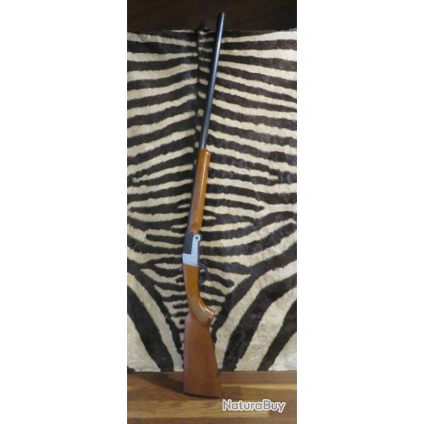 Fusil monocoup pliable INVESTARM / Canna Cromata cal.12 canon 71 cm full