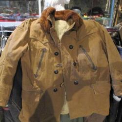 veste mouton  chasseur alpin ww2