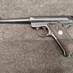 Pistolet Ruger MK III standard// cal.22 entièrement démonté et nettoyé // excellent état