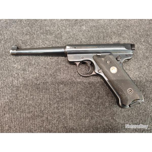 Pistolet Ruger MK III standard// cal.22 entirement dmont et nettoy // excellent tat