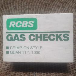 1 boite RCBS de 1000 gas checks calibre .45 référence 79113