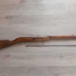 Crosse fusil Mosin Nagant complète modèle 91/30 boitier rond