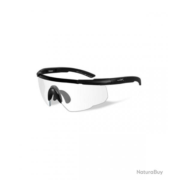 LUNETTE BALISTIQUE WILEY X SABER ADVANCED Transparent