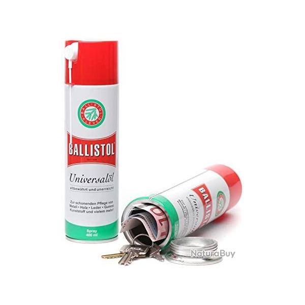 Ballistol 29066 Sprayburk 400 ml Bote cachette secrte