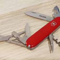 Victorinox couteau suisse Traveller original 1986-91 Sulzer collector